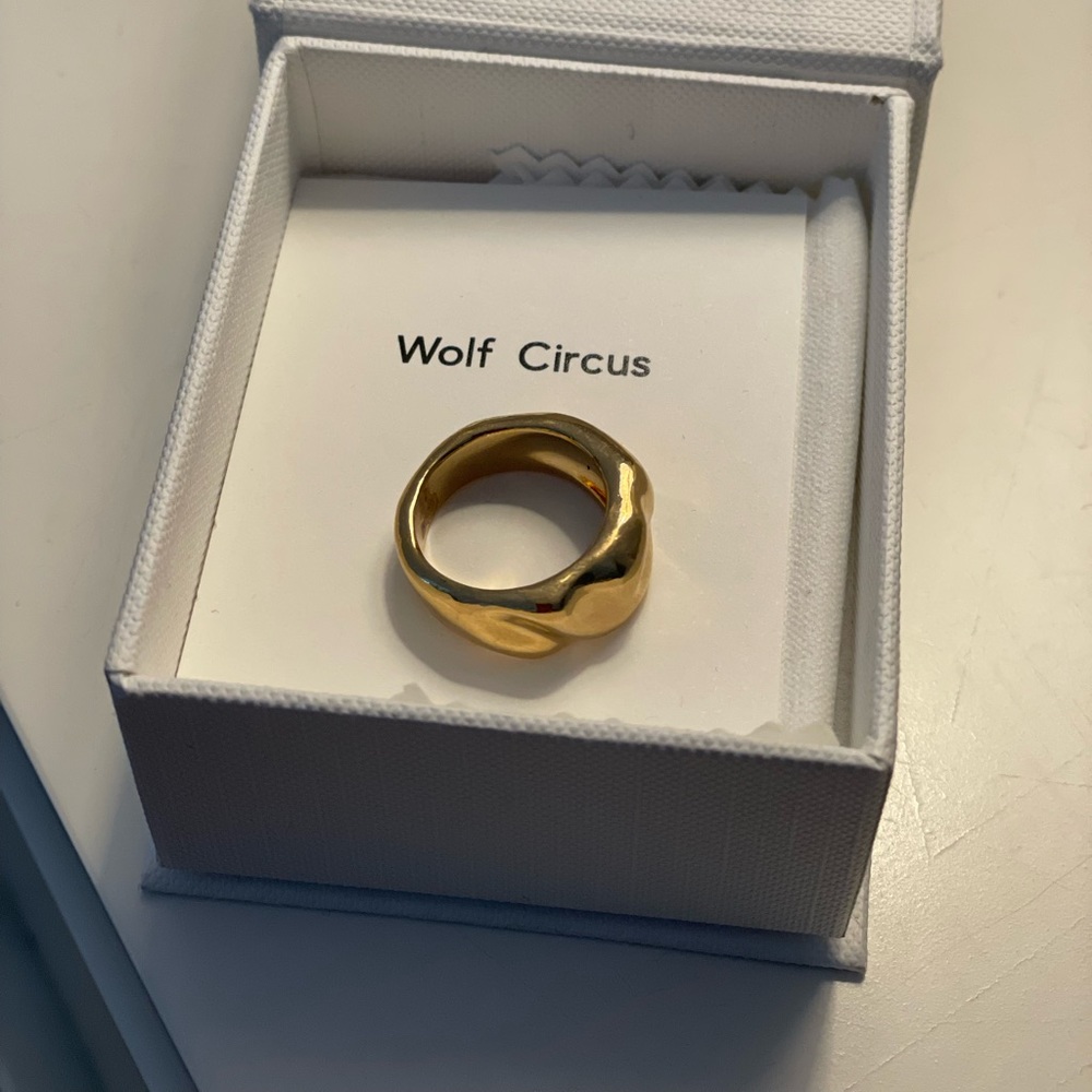 Wolf Circus Gwen Ring in Gold - size 6